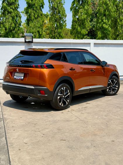 Peugeot 2008 2023 1.2 Allure Utility-car เบนซิน ไม่ติดแก๊ส เกียร์อัตโนมัติ ส้ม รูปที่ 3