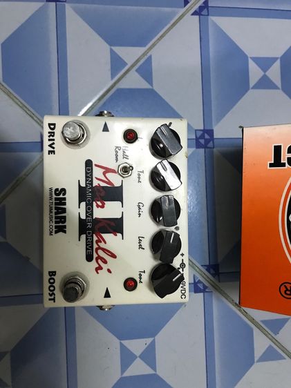 เอฟเฟคกีตาร์ Shark Moo Kalei Dynamic overdrive 