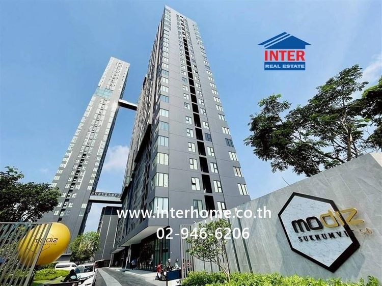 คอนโดมิเนียม 24.36 ตร.ม. โมดิซ สุขุมวิท50 ซอยสุขุมวิท50 ถนนสุขุมวิท เขตคลองเตย กรุงเทพมหานคร