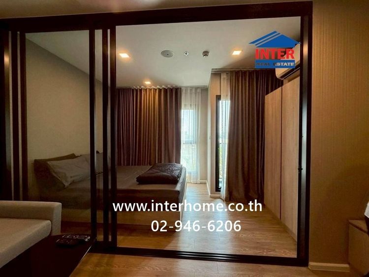 คอนโดมิเนียม 24.36 ตร.ม. โมดิซ สุขุมวิท50 ซอยสุขุมวิท50 ถนนสุขุมวิท เขตคลองเตย กรุงเทพมหานคร รูปที่ 2