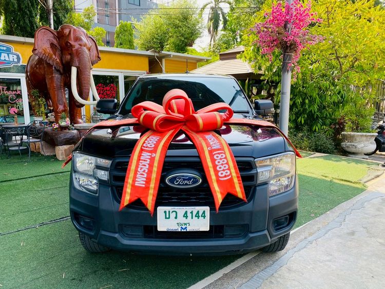 รถ Ford Ranger 2.0 Bi-Turbo 4WD สี ดำ