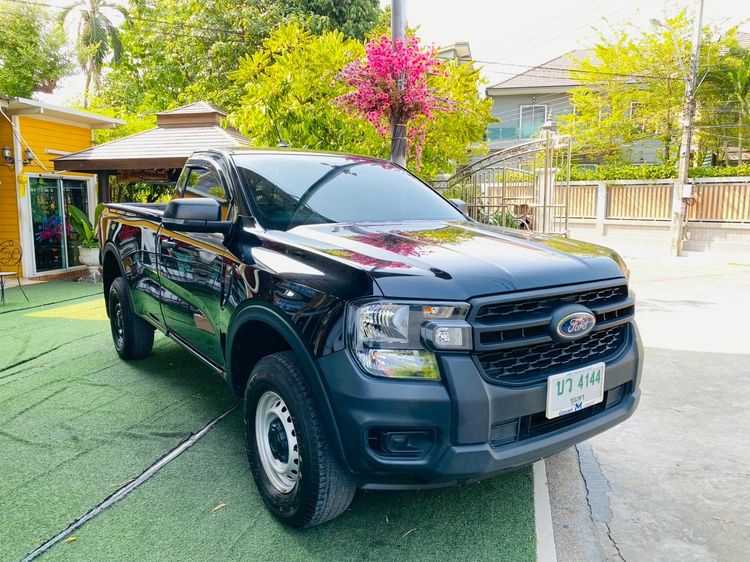 Ford Ranger 2024 2.0 Bi-Turbo 4WD Pickup ดีเซล ไม่ติดแก๊ส เกียร์ธรรมดา ดำ รูปที่ 3