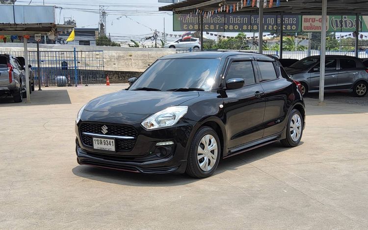 Suzuki Swift 1.2 GL PLUS ปี 22 ท็อป เกียร์ออโต้