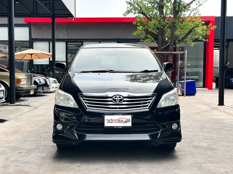 Toyota Innova 2015 2.0 G Utility-car เบนซิน เกียร์อัตโนมัติ ดำ รูปที่ 2