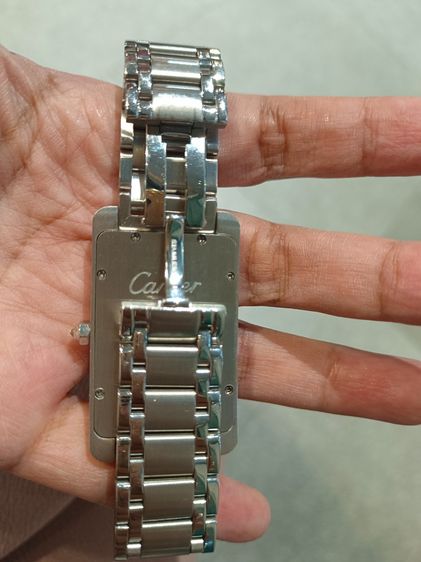 นาฬิกาข้อมือผู้หญิง Cartier Tank รูปที่ 7
