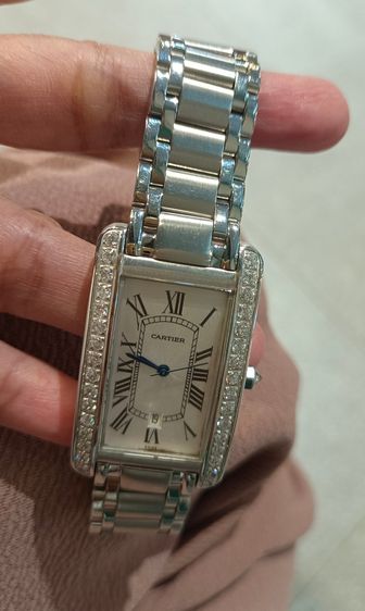 นาฬิกาข้อมือผู้หญิง Cartier Tank รูปที่ 4