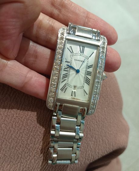 นาฬิกาข้อมือผู้หญิง Cartier Tank รูปที่ 3