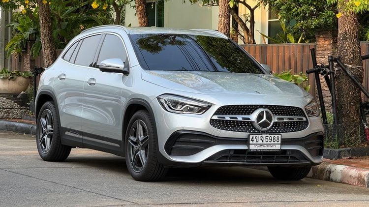 Mercedes-Benz GLA-Class 2022 GLA200 Utility-car เบนซิน ไม่ติดแก๊ส เกียร์อัตโนมัติ เงิน