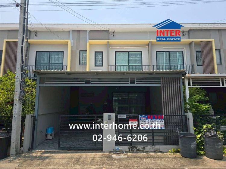 ทาวน์เฮ้าส์ 2 ชั้น 23.8 ตร.ว. หมู่บ้านเดอะคอนเนค ดอนเมือง-เทิดราชัน ซอย เทิดราชัน31 ถนนเทิดราชัน ถนนเชิดวุฒากาศ เขตดอนเมือง กรุงเทพมหานคร รูปที่ 2