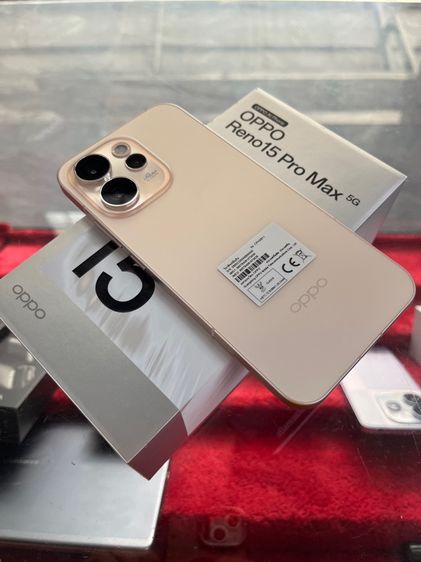 อื่นๆ 512 GB oppo reno15 ProMax