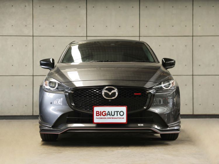 Mazda Mazda 2 2024 1.3 SP Sedan เบนซิน ไม่ติดแก๊ส เกียร์อัตโนมัติ เทา รูปที่ 4