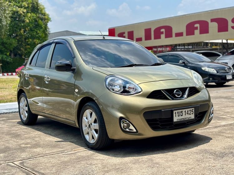 NISSAN MARCH 1.2 VL ปี2014