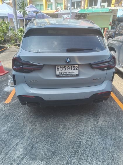 รถ BMW X3 2.0 xDrive30e M Sport 4WD สี เทา