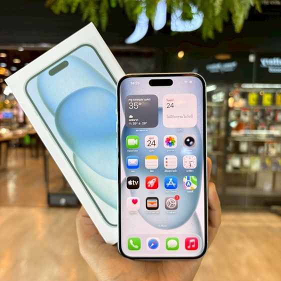iPhone 15 plus มีผ่อนครับ  รูปที่ 3