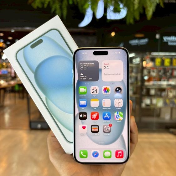 iPhone 15 plus มีผ่อนครับ  รูปที่ 2