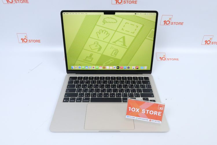 MacBook Air M4 13" 16.256GB 