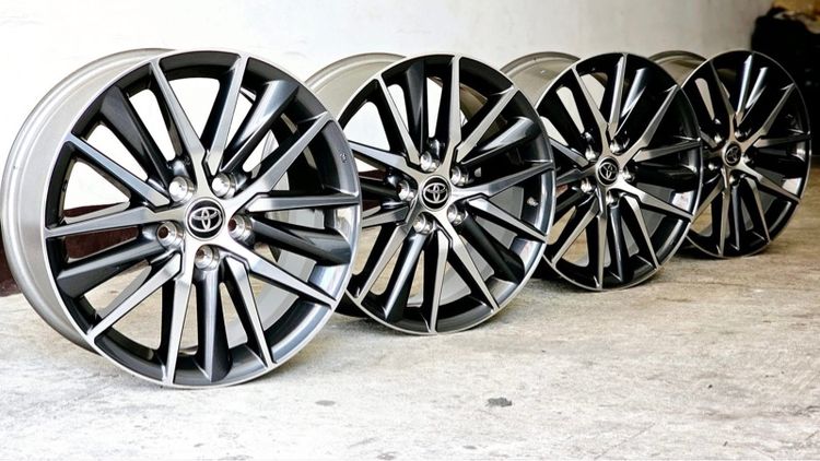 อะลูมิเนียมอัลลอย 18" ล้อ Camry ขอบ18” 