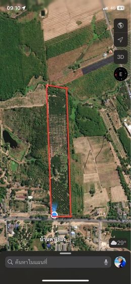 ไม่ใช่ ที่ดินสวนลำไย-ทุเรียน 38ไร่ 2 งาน 2 ตารางวา รูปที่ 3