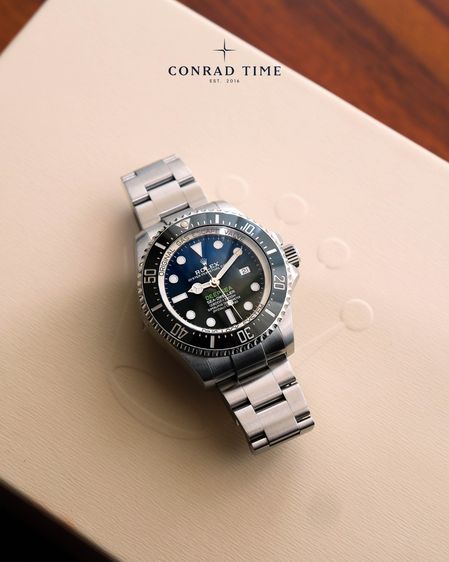 Rolex Sea-Dweller Deepsea 126660 James Cameron D-Blue Dial Oyster Steel 2021 44mm. Fullset 