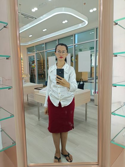 Prescription Reading Glasses Frame รูปที่ 6