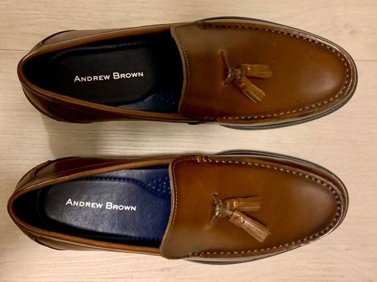 รองเท้า Andrew Brown มือ 1 รูปที่ 2