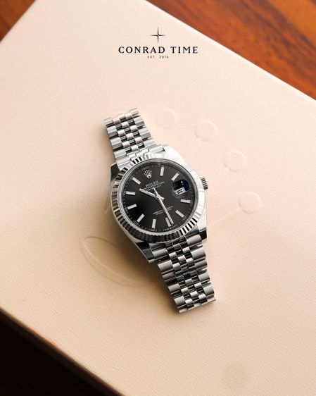 New Rolex Datejust 126334 Black Dial Jubilee 2026 41mm. Fullset 