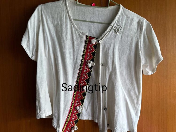 เสื้อผื้นเมืองผ้าใยกัญชง