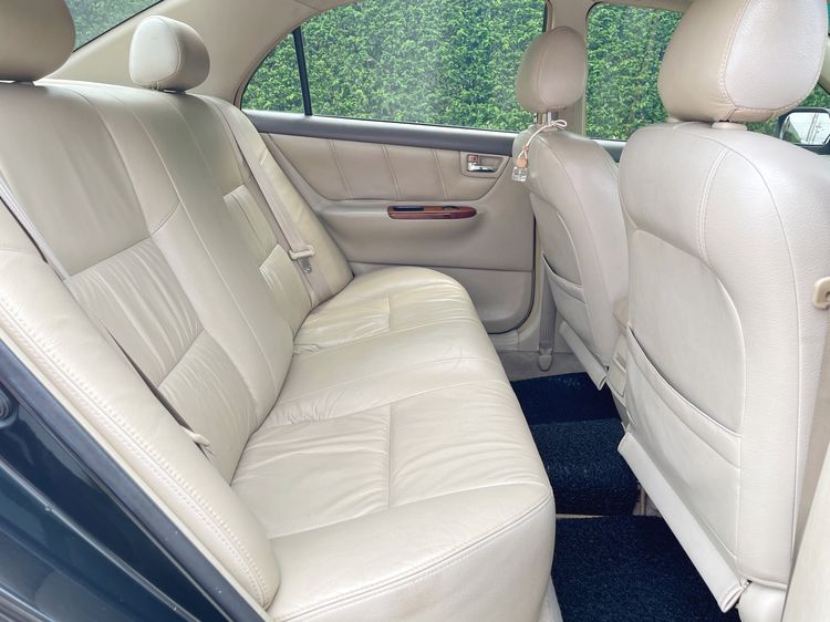 Toyota Altis 2005 1.6 E Sedan เบนซิน เกียร์อัตโนมัติ ดำ รูปที่ 4