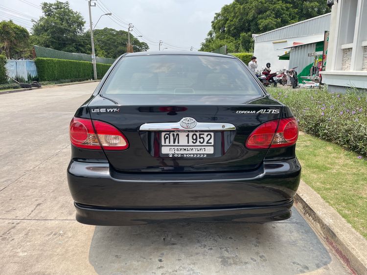 Toyota Altis 2005 1.6 E Sedan เบนซิน เกียร์อัตโนมัติ ดำ รูปที่ 2