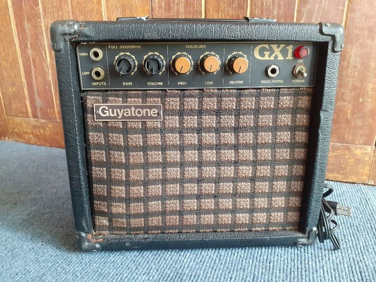แอมป์วินเทจรีเวิบฉ่ําๆ Guyatone GX1 (modify)