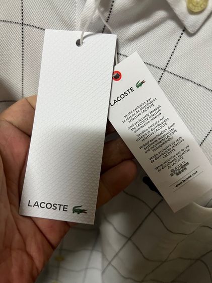 Lacoste shirt  รูปที่ 12