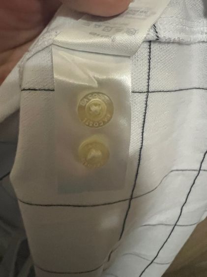 Lacoste shirt  รูปที่ 9