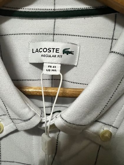 Lacoste shirt  รูปที่ 4
