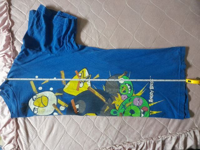 เสื้อวินเทจ ลายแองกี้เบิร์ด รูปที่ 8