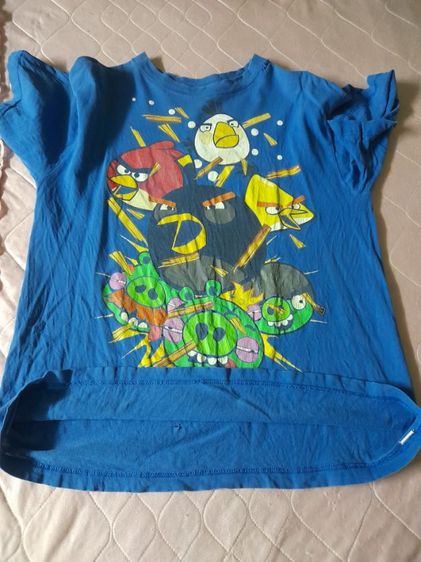 เสื้อวินเทจ ลายแองกี้เบิร์ด รูปที่ 4