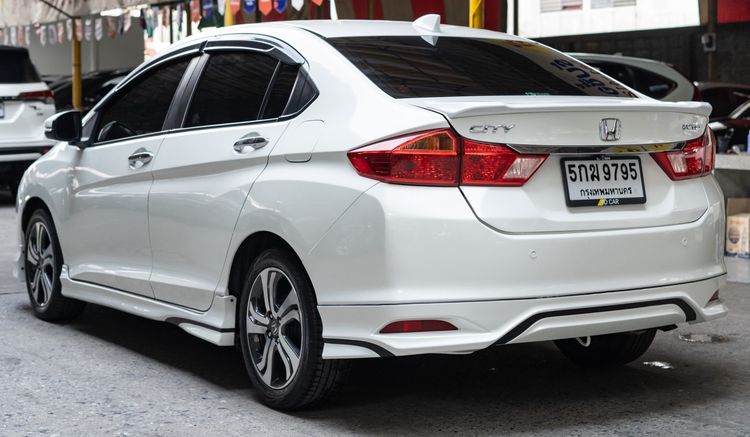 Honda City 2016 1.5 Sv i-VTEC Sedan เบนซิน ไม่ติดแก๊ส เกียร์อัตโนมัติ ขาว รูปที่ 3