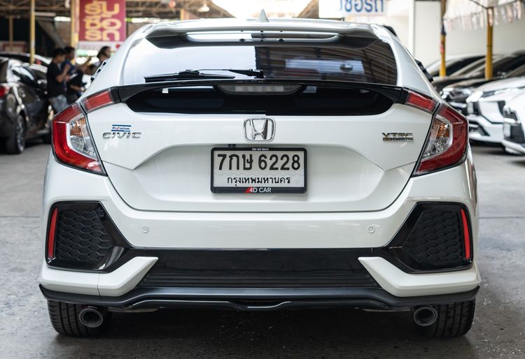 Honda Civic 2018 1.5 Turbo Sedan เบนซิน ไม่ติดแก๊ส เกียร์อัตโนมัติ ขาว รูปที่ 4
