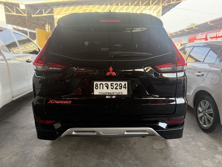 Mitsubishi Xpander 2018 1.5 GT Utility-car เบนซิน ไม่ติดแก๊ส เกียร์อัตโนมัติ ดำ รูปที่ 3