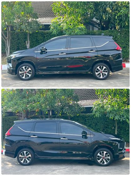 Mitsubishi Xpander 2018 1.5 GT Utility-car เบนซิน ไม่ติดแก๊ส เกียร์อัตโนมัติ ดำ รูปที่ 4