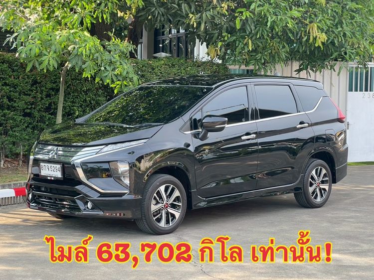 รถ Mitsubishi Xpander 1.5 GT สี ดำ