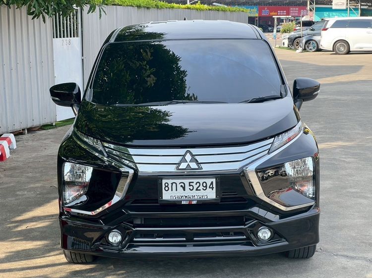 Mitsubishi Xpander 2018 1.5 GT Utility-car เบนซิน ไม่ติดแก๊ส เกียร์อัตโนมัติ ดำ รูปที่ 2