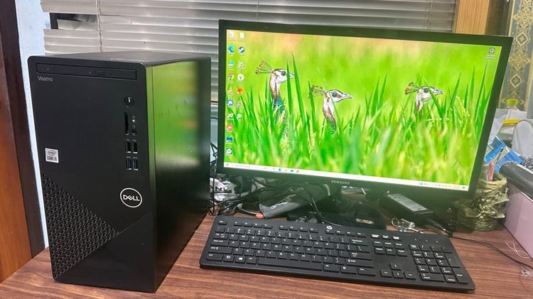 ไม่ใช่ HDMI วินโดว์ 16 กิกะไบต์ คอมพิวเตอร์ PC DELL i5 10400