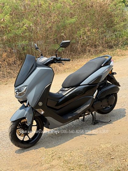 Yamaha N-Max NMAX 155 ปี67(2024) สภาพนางฟ้า งามกริ๊ป รถจ้าวแรกมือเดียวออกห้าง ฟรีดาวน์ ออกรถ 0 บาท ไม่ใช้คนค้ำ ผ่อนสบายๆ จร้า
