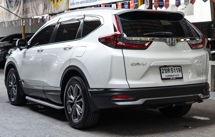 Honda CR-V 2021 2.4 ES 4WD Utility-car เบนซิน ไม่ติดแก๊ส เกียร์อัตโนมัติ ขาว รูปที่ 3