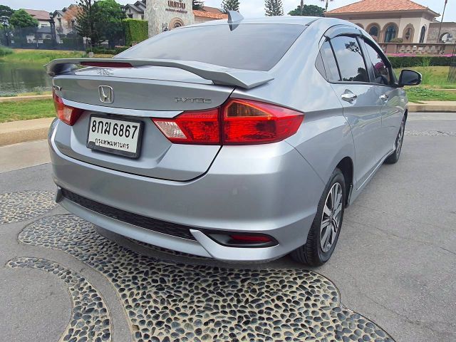 Honda City 2018 1.5 V Plus i-VTEC Sedan เบนซิน ไม่ติดแก๊ส เกียร์อัตโนมัติ บรอนซ์เงิน รูปที่ 3