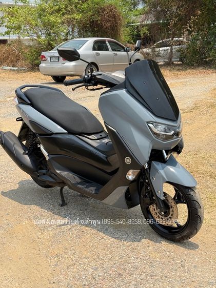 NMAX 155 ปี67(2024) สภาพนางฟ้า งามกริ๊ป รถจ้าวแรกมือเดียวออกห้าง ฟรีดาวน์ ออกรถ 0 บาท ไม่ใช้คนค้ำ ผ่อนสบายๆ จร้า รูปที่ 4