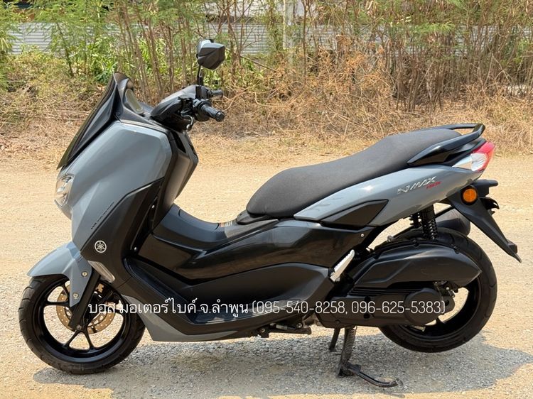 Yamaha N-Max NMAX 155 ปี67(2024) สภาพนางฟ้า งามกริ๊ป รถจ้าวแรกมือเดียวออกห้าง ฟรีดาวน์ ออกรถ 0 บาท ไม่ใช้คนค้ำ ผ่อนสบายๆ จร้า