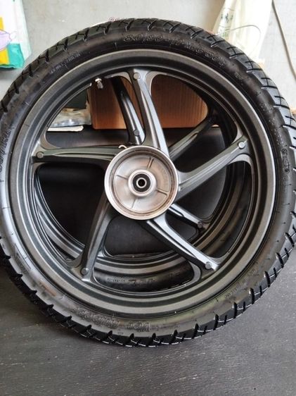 ล้อแม็กซ์ wave 125 ปี25 ป้ายแดง รูปที่ 5