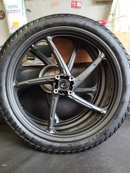 ล้อแม็กซ์ wave 125 ปี25 ป้ายแดง รูปที่ 4