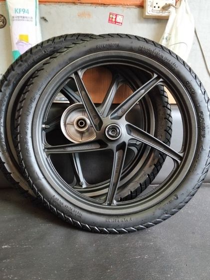 ล้อแม็กซ์ wave 125 ปี25 ป้ายแดง รูปที่ 2